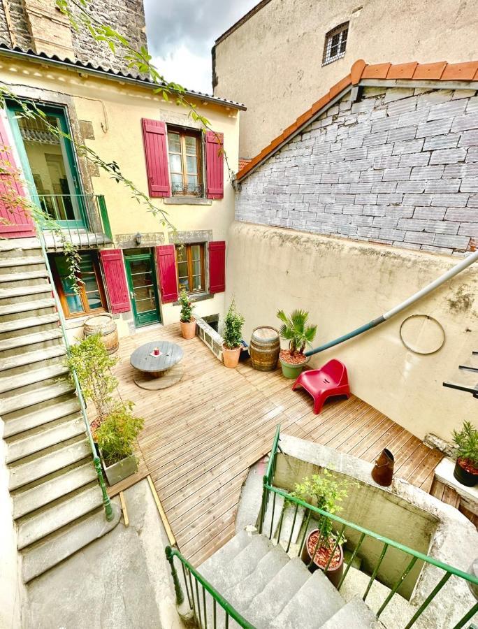 C La Reserve - St Rose Ethnique Clermont-Ferrand Exterior foto
